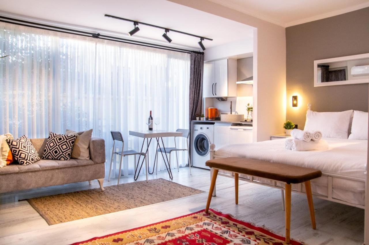 شقة Invigorating Studio Flat Near Kordon In Alsancak إزمير المظهر الخارجي الصورة