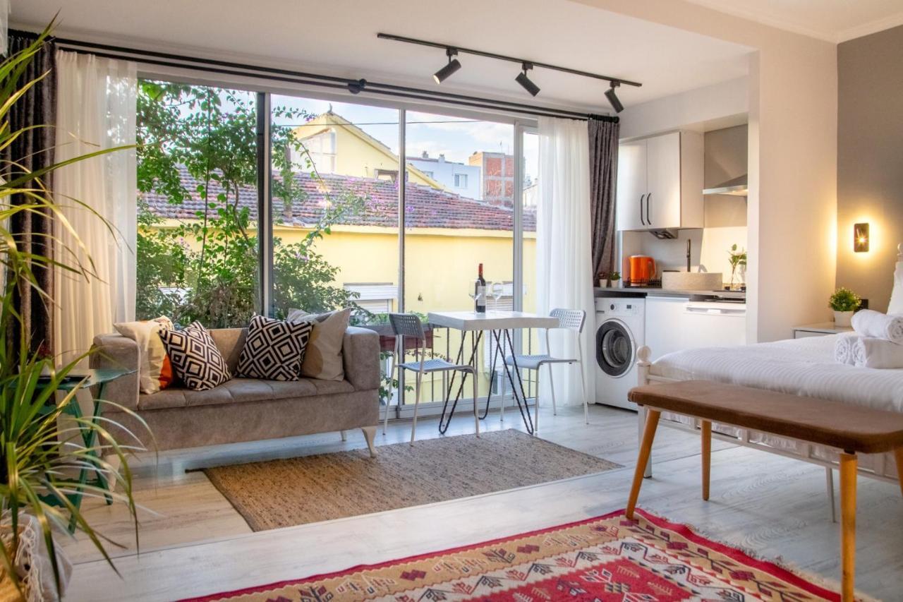 شقة Invigorating Studio Flat Near Kordon In Alsancak إزمير المظهر الخارجي الصورة